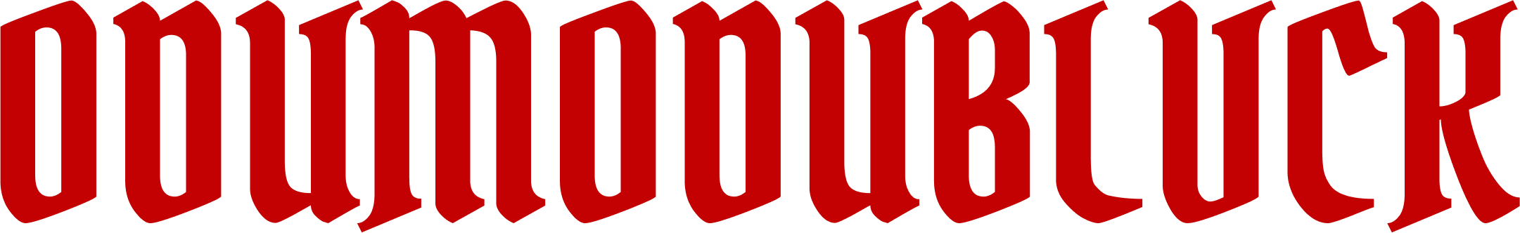 Odumodublvck logo